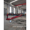 steel shade membrane structure